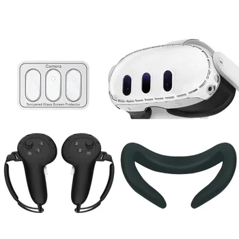 Headset Ochranné Kryty Silikónové Očná Maska pre VR Headset Príslušenstvo