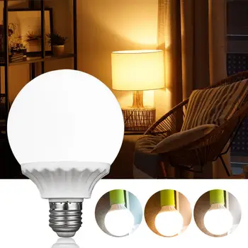Super Jasné 3W 5W 7W LED Žiarovky E27 Svete Žiarovky Svetlá G60 G80 220V svetla Teplá/studená Biela Lampada LED Lampa Pre Domáce Pozornosti