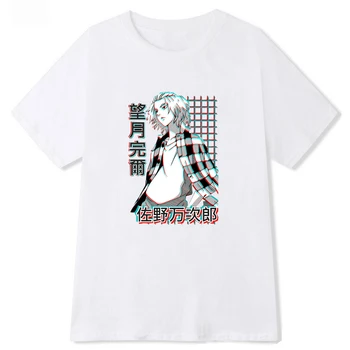 Tokio Revengers T-Shirt Cosplay Pohode Sano Manjiro Muži Ženy Bavlna Zábavné Mikey T Shirt Anime Rôznych Možností Vzor T-shirt