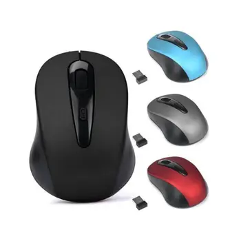 2.4 G Bezdrôtový Mouse1600DPI Nastaviteľné Mini Optická Počítačová Myš Pre notebook Ploche