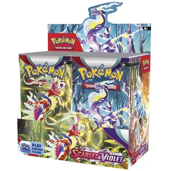 Pokémon TCG: Scarlet & Fialová Koruny Zenith Striebro Tempest Stratil Pôvodu Astrálne Žiara Booster Display Box (36 Balenia)