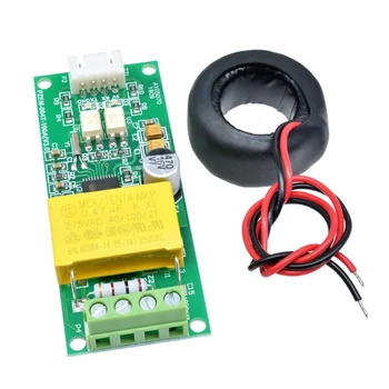 AC Digitálne Multifunkčné Meter Watt Volt Výkon Amp Aktuálny Test Modul PZEM-004T pre Arduino TTL COM2/COM3/COM4 0-100A