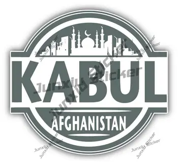 Kábulu v Afganistane Odtlačkový Kábule, Pečiatka Mesta Cestovné Štítok Vozidla Samolepku Baby Sprcha Dekorácie, Nálepky na Auto, Suv Camping
