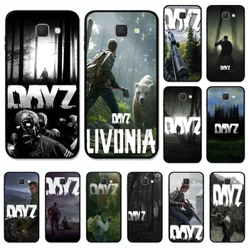 D-DayZS Z-Zombie Hra Telefón puzdro Pre Samsung J 7 plus 7core J7 neo J6 plus predseda J6 J4 J5 Mobile Pokrytie