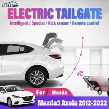 Auto Elektrické zadné dvere Smart Elektrický kufor jednotky Kop Snímač Auto Accessori auta Mazda Mazda3 Axela 2012-2022,Zadné dvere moc