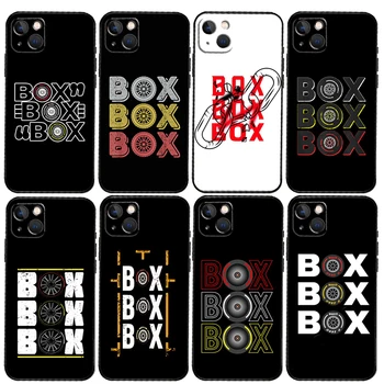 BOX Cars Racing F1 Telefón puzdro Pre iPhone 11 14 15 Pro Max 13 12 Mini XS X XR SE 2020 7 8 Plus ochranný Kryt