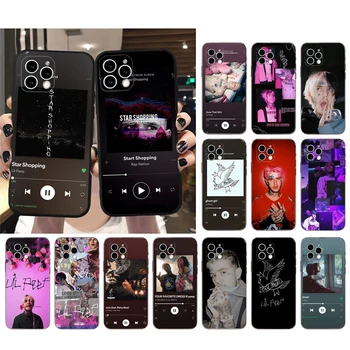 Lil Peep Hellboy Album Star nakupovanie Telefón puzdro Pre iphone 15 14 Pro Max 13 12 11 Pro Max XS XR X 12mini 14 Plus SE Prípade Funda