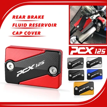 PCX125 Motorke Predné Brzdy CNC Hliníka Pre HONDA PCX 125 pcx150 2015-2019 Motocyklové Príslušenstvo Časť Kvapaliny Nádrž Spp
