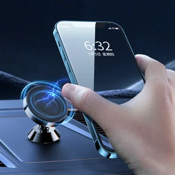 Magnetické Auto Držiaka Telefónu Mobile Mobilný Telefón Držiak na Stojan Magnet Mount Držiak Do Auta Pre iPhone 13 12 Samsung Redmi Xiao