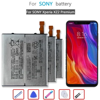Náhradné Batérie Pre SONY Xperia XZ2 Premium LIP1656ERPC 3540mAh kontakty batérie