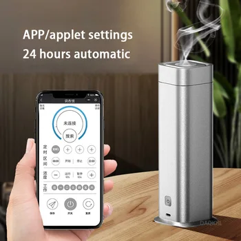 Smart Home Esenciálny Olej Difúzor Izba Vôňa Auto Príchuť Osviežovač Vzduchu Elektrické Aromatických Oasis Bluetooth App Control