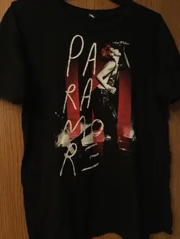 Paramore - Čierne Tričko - XL - Optima