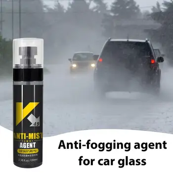Automobilový čelné Sklo Anti-Fog Sprej na Všetky Účely Auto Sklo zaobalenie Anti Dážď, Hmla Sprej Povlak Na okno Spätné Zrkadlo