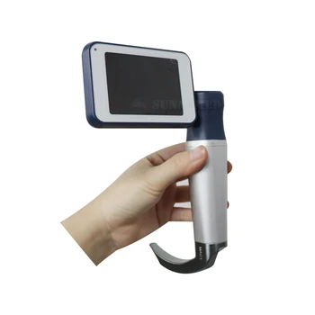 SY-P020N Nehrdzavejúcej Ocele/Jednorazové Handheld Video Laryngoscope pre Dospelých/Teenager/Dieťa