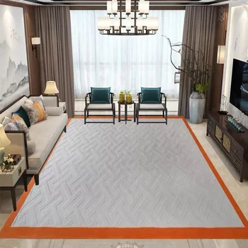 J2511 Moderný minimalistický koberec, domáce spálni koberec