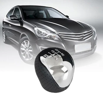 Príslušenstvo Radiacej Páky Black PU Koža Pre Hyundai I30 Ix35 vnútorné vybavenie 1Pcs 2842231696 Odolné Nádherné