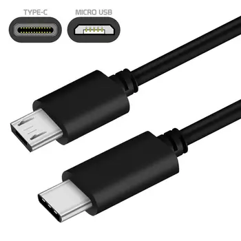 USB 3.1 Typ C Male Micro USB-C Muž Synchronizáciu Údajov Nabíjanie Kábel usb OTG Kábel Konektor Pre Android Mobilný Telefón MacBook