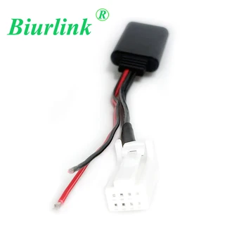 Biurlink 8Pin Modul Bluetooth Audio Music Aux In Kábel Adaptéra pre Suzuki SX4 Grand Vitara 2007-2010 Clarion Auto Stereo