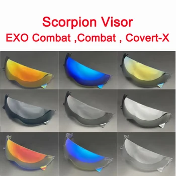 Prilba Clonu Pre Scorpion EXO Boj proti Covert-X-Moto Prilby, Štít Objektív, Príslušenstvo Motocyklov Aanti-Scratch Vietor Štít