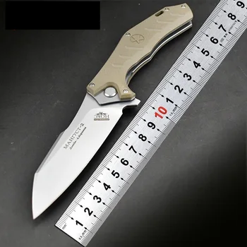 G10 Rukoväť HOKC skladací nôž Rybolov, Horolezectvo cestovné nôž Účtovná emergency rescue tool Self-defense Ostré frézovanie nôž
