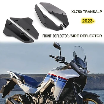 Motocyklové Príslušenstvo Predné Sklo veterný štítok Strane čelného skla Pre Honda XL750 Transalp XL 750 TRANSALP 2023