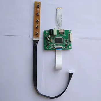 LCD LED EDP Regulátor mini kit karta Pre auta diy 13.3