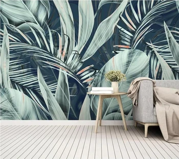 wellyu Vlastné Stredoveké tropický kvet, spálne, obývacia izba tapety pre vtáky pozadie fotografie na stenu papier domov abstraktných nástenná maľba