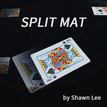 Split Mat O Shawn Lee Karty, Magické Triky Fáze Kúzlo Ilúzie Kúzelník Magic Príslušenstvo Poker Kartu Obnoviť Zblízka Magic Show