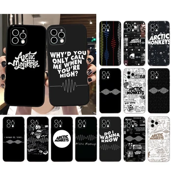 Arctic Monkeys Telefón puzdro Pre iphone 15 14 Pro Max 13 12 11 Pro Max XS XR X 12mini 14 Plus Prípade Funda