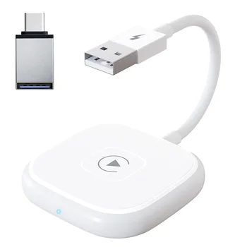 Carplay Bezdrôtový Adaptér pre Apple 5 ghz WiFi Automatické Spojenie Bluetooth Carplay Adaptér pre OEM Auto Model 2015+ A