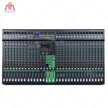 Profesionálny mixér konzoly fáze zariadenia audio, konzoly, digitálne analógový profesionálny mixér