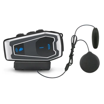 Motocyklové Prilby náhlavná súprava Bluetooth Hands-Free Hovoru GPS Automatická Odpoveď Navigáciu Hudby Prilba Headset