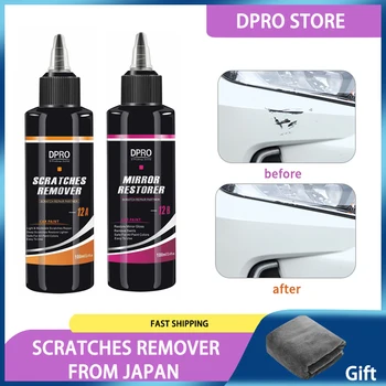 DPRO S12 Auto Scratch Remover Auto Telo Zložené Re Vložiť Anti-scratch Opravy Agent Farby Starostlivosti Čistenie Auto Detaily
