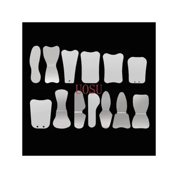 Zubné Ortodontická Obojstranná Nerezová Oceľ Autoclavable Zrkadlá Reflektor Stomatológia V Rámci Ústne Zubné Fotografie Zrkadlá