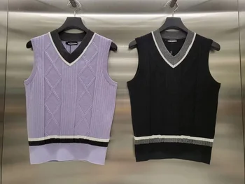 Golfové Oblečenie Žien Knitwear Vesta Jeseň a v Zime Elastické Pohodlné Top Všestranné Športové Oblečenie pre Ženy