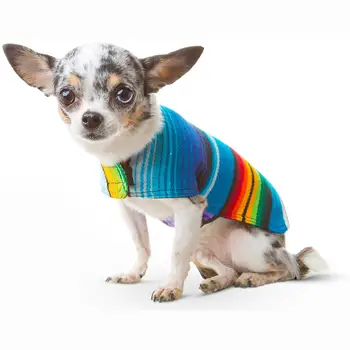 Pet Kostým pre Malé a Stredne Veľké Psy Zábavné Multicolor Psie Oblečenie pre Psa Plášť