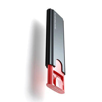 M. 2 Nvme SATA SSD Krytu Dual Protokol RTL9210B 10Gbps M. 2 Na USB 3.1 SSD (Solid State Drive) Vonkajší Kryt