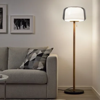 Moderná Severská Iny Jednoduché Atmosférických Gauč Vedľa Dekoratívne Osvetlenie Obývacej Izby, Spálne, Nočné Tvorivé Sklenené Podlahy Lampa
