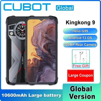 Cubot KingKong 9 Robustný Telefón 6.583