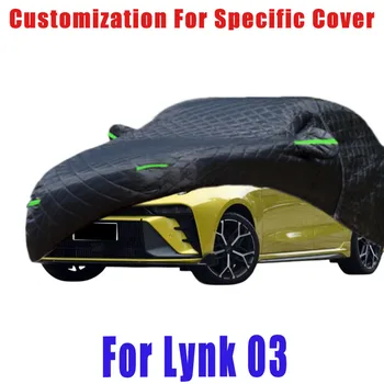 Pre Lynk 03 Zdravas prevencie kryt auto dažďu, ochrane proti poškriabaniu, farby peeling ochrany, auto Snehu prevencia