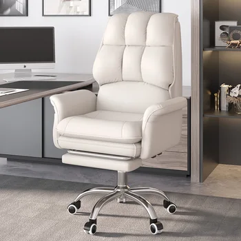 Hráč Ergonomické Kancelárske Stoličky Profesionálne Luxusné Wingback Nordic Dizajn Stoličky Jednotlivých Silla Ordenador Nábytok Izba Office