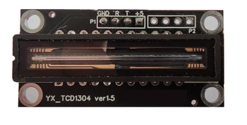 Lineárnej CCD Modul Sériový Výstup TCD1304 STM32 Vývoj Doska Poskytuje Hostiteľskom Počítači Softvér Zdrojový Kód