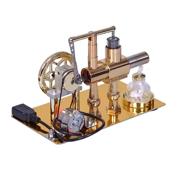 Kovové Stirling Motor Model physical Science Experiment Stirling Motor Model physical Science Experiment Učebných Pomôcok D5QC