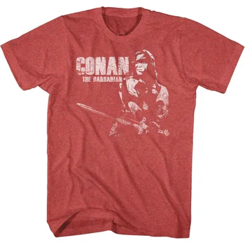 Atlantean Meč Conan The Barbarian T-Shirt