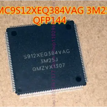 1-10pcs Nové MC9S12XEQ384VAG MC9S12XEQ384CAG QFP-144 Microcontroller čip