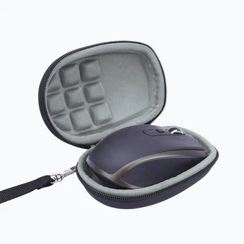 Pevný EVA Cestovné puzdro pre Logitech MX Anywhere 1 Gen 2 2S Wireless Mobile Mouse nárazuvzdorný Ochranné Pole