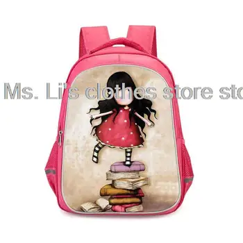 2023 Yikeluo Tlač Santoro Gorjuss Schoolbags Pre Deti V Pohode Detí, Školské Tašky Sety Jedinečné Základnej Primárne Bookbags