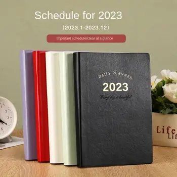 Plánovanie Plánovač Notebook Riadenie Času Plány Organizátor Ročný Kalendár 2023 A5 Notebook Program Plánovač Business Poznámkový Blok