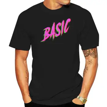 Basic - Unisex Tričko- Slang Trend Lustig 80S Farebné Tee Tričko