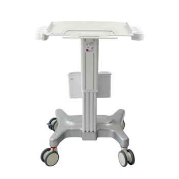 Ultrazvuk stroj vozíka lekárske košíka nemocnice vozíka nemocnice nábytok 4 tichý lekárske kolieskami
